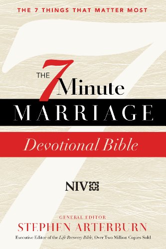 7-Minute Marriage Solution Bible with the New International Version: 7 Minutes That Matter Most