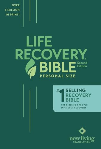 Life Recovery Bible NLT, Personal Size: New Living Translation, Personal Size