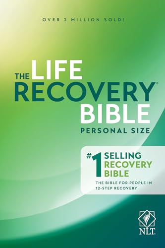 Life Recovery Bible NLT, Personal Size: New Living Translation, Personal Size