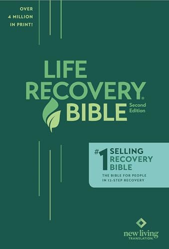 The Life Recovery Bible NLT: New Living Translation