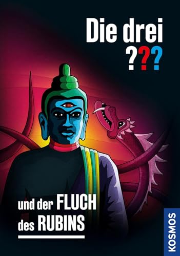 Die drei ??? und der Fluch des Rubins von KOSMOS