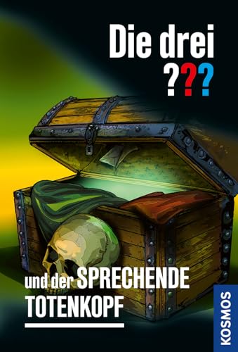 Die drei ??? und der sprechende Totenkopf: Taschenbuchausgabe