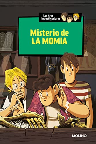 Los tres investigadores (Inolvidables, Band 3)