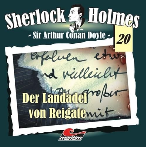 Sherlock Holmes 20: Der Landadel von Reigate Sherlock Holmes 20: Der Landadel von Reigate
