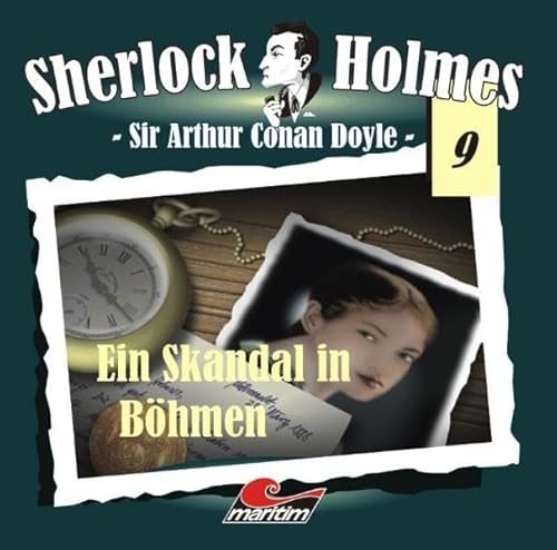 Sherlock Holmes 9 : Ein Skandal in Böhmen, 1 Audio-CD