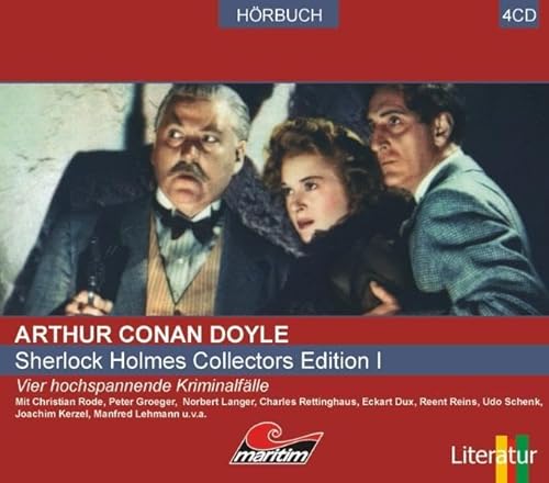 Sherlock Holmes Collectors Edition I: Vier Kriminalgeschichten