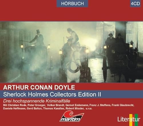 Sherlock Holmes Collectors Edition II: Drei Kriminalgeschichten