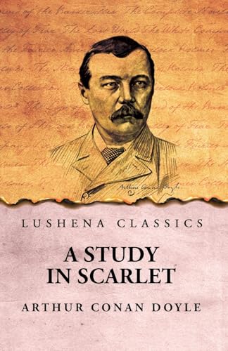 A Study in Scarlet von Lushena Books
