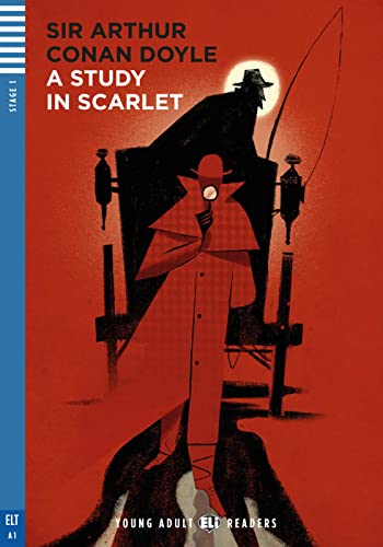 A Study in Scarlet: Lektüre mit Audio-Online (ELi Young Adult Readers) von Klett