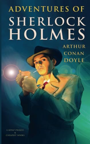Adventures of Sherlock Holmes von E-Kitap Projesi & Cheapest Books