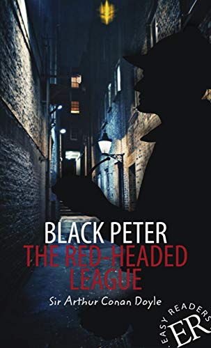 Black Peter / The Red-Headed League: Englische Lektüre für das 3. und 4. Lernjahr. Mit Annotationen und Illustrationen (Easy Readers (Englisch)) von Klett