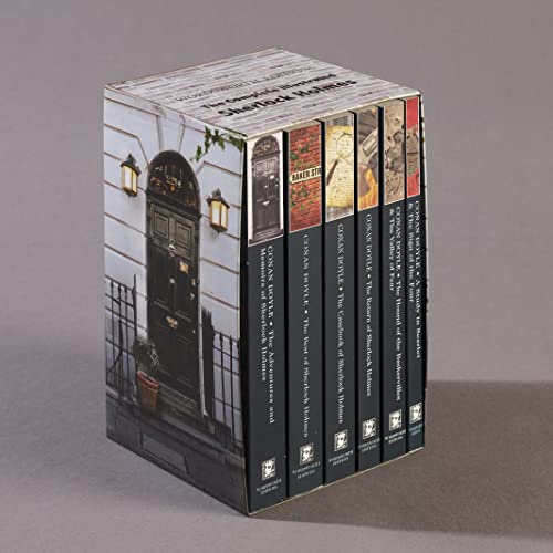 The Complete Sherlock Holmes Collection (Wordsworth Box Sets) von WORDSWORTH EDITIONS