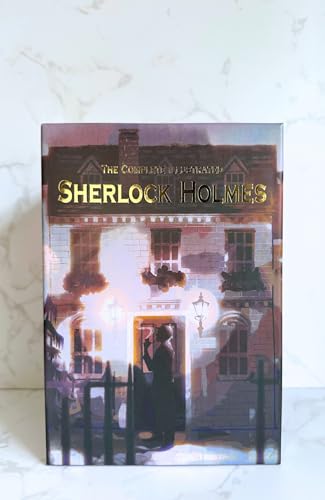 The Complete Sherlock Holmes Collection (Wordsworth Box Sets) von WORDSWORTH EDITIONS