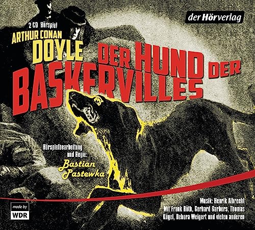 Der Hund der Baskervilles: CD Standard Audio Format, Lesung von Hoerverlag DHV Der