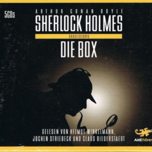Die Sherlock Holmes Box, 5 Audio-CDs: Gruselstorys. Das Geheimnis vom Boscombe-Tal; Die Daumen des Ingenieurs; Der Junggeselle von Adel; Der Mann mit der Narbe; Die Geschichte vonShoscombe Old Place