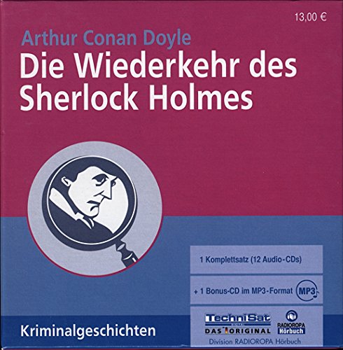 Die Wiederkehr des Sherlock Holmes