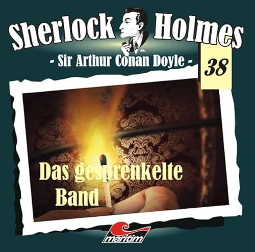 Sherlock Holmes 38: Das gesprenkelte Band Sherlock Holmes 38: Das gesprenkelte Band