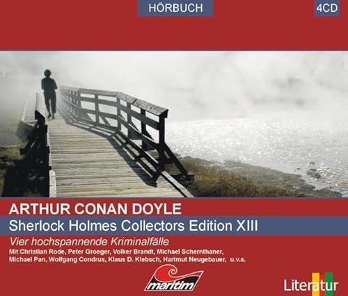 Sherlock Holmes Collectors-Edition XIII: Vier Kriminalgeschichten