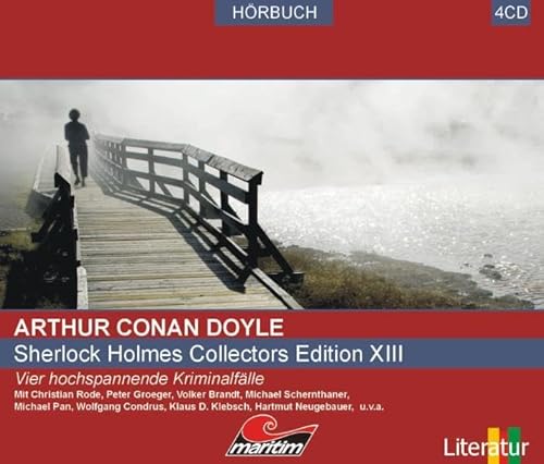 Sherlock Holmes Collectors-Edition XIII: Vier Kriminalgeschichten Sherlock Holmes Collectors-Edition XIII: Vier Kriminalgeschichten