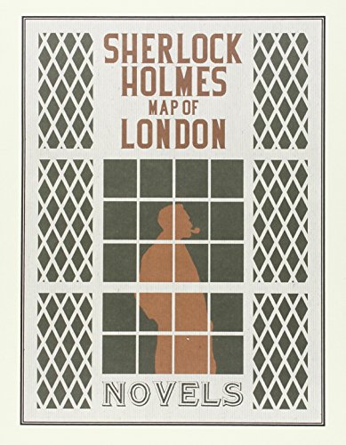 Sherlock Holmes Map of London Sherlock Holmes Map of London
