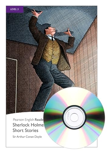 L5:Sherlock Shrt Stries Bk&MP3 Pk: Penguin Readers Audio CD Pack Level 5 (Pearson English Readers, Level 5) von Pearson Education