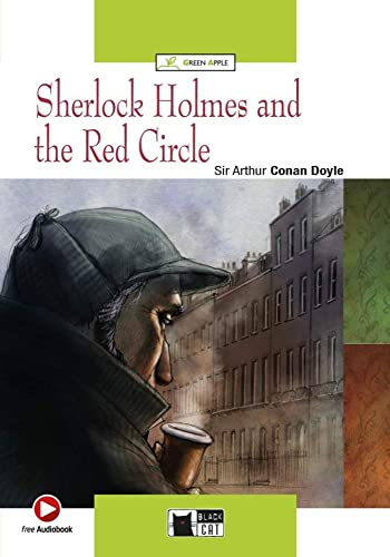 SHERLOCK HOLMES AND THE RED CIRCLE + audio + eBook: Sherlock Holmes and the Red Circle + audio CD/CD-ROM (Green apple)