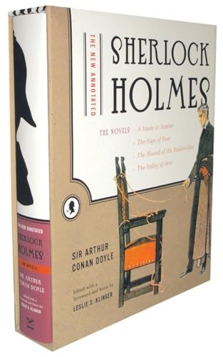 The New Annotated Sherlock Holmes.Vol.3: The Novels (The Annotated Books, Band 3) The New Annotated Sherlock Holmes.Vol.3: The Novels (The Annotated Books, Band 3) von W. W. Norton & Company