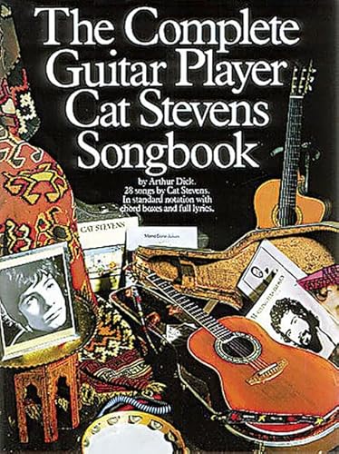 The Complete Guitar Player Cat Stevens Songbook (The Complete Guitar Player Series) von Music Sales
