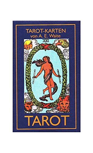 TAROT von A. E. Waite (Pocket Ausgabe, 52 x 89 mm Karten)