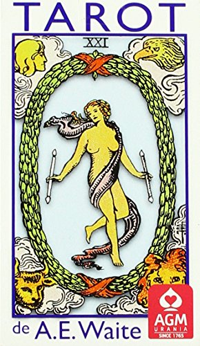 Tarot de A.E. Waite Standard Blue Edition Portuguese