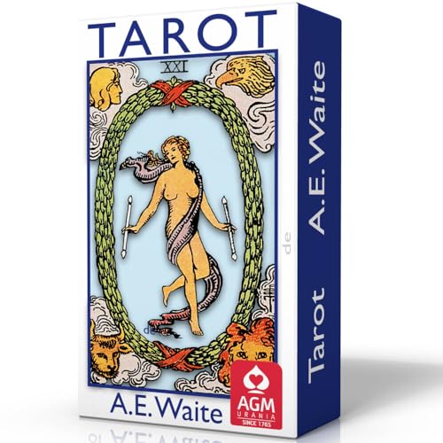 Tarot de A.E. Waite Standard Blue Edition Spanish