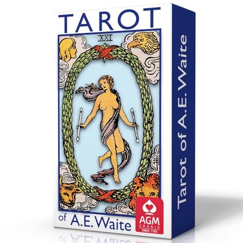 Tarot of A.E. Waite Mini Blue Edition English