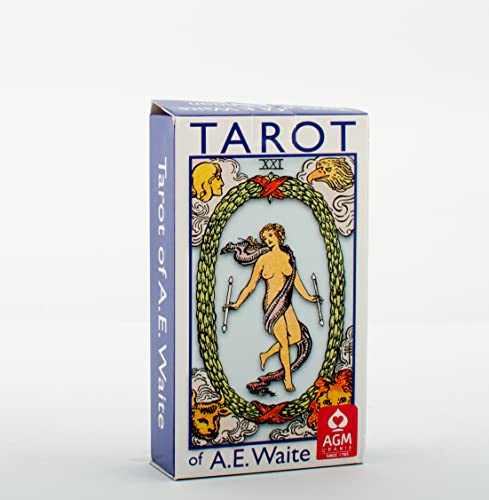 Tarot of A.E. Waite Standard Blue Edition English