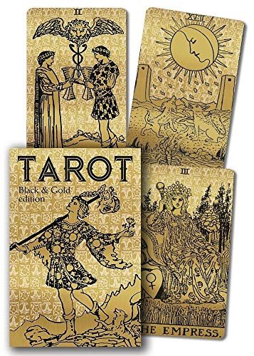 Tarot: Black & Gold Edition von Llewellyn Publications