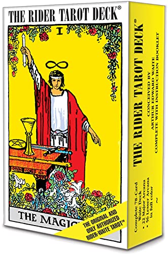 U.S. Games Rider-Waite Tarot Deck von US Games