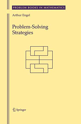Problem-Solving Strategies (Problem Books in Mathematics) von Springer