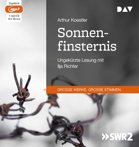 Sonnenfinsternis: Ungekürzte Lesung mit Ilja Richter (1 mp3-CD)