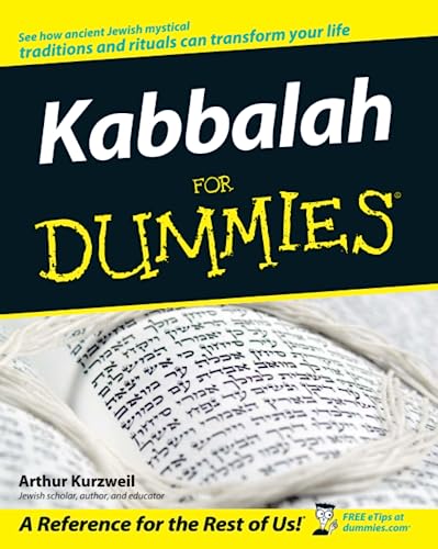 Kabbalah For Dummies (For Dummies Series)
