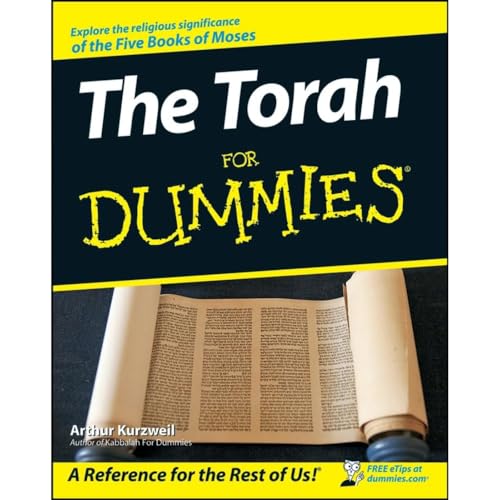 The Torah For Dummies (For Dummies Series) von For Dummies