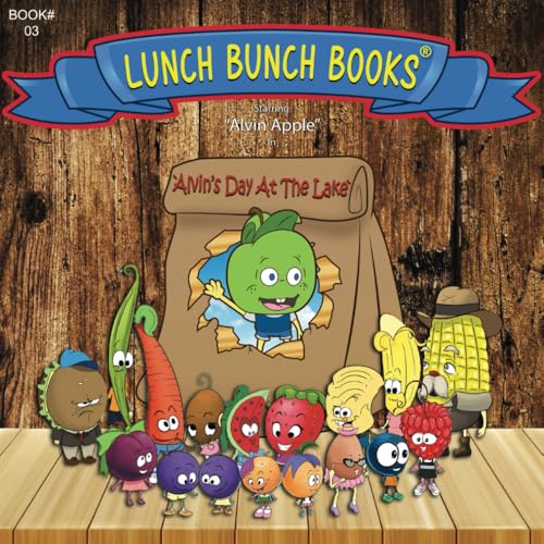Jerry's Lunch Bunch Books: Alvin's Day at the Lake von Self Publishing