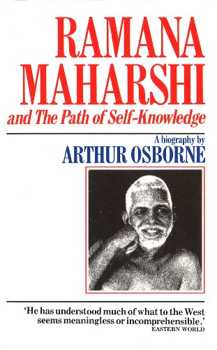 Ramana Maharshi And The Path Of Self Knowledge von Rider