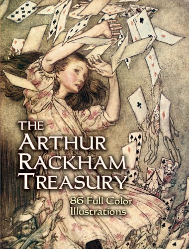 The Arthur Rackham Treasury: 86 Full-color Illustrations (Dover Fine Art, History of Art)