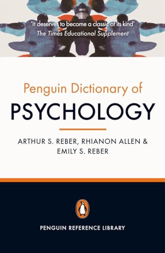 The Penguin Dictionary of Psychology (4th Edition)