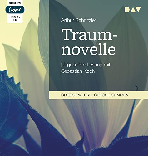 Traumnovelle: Ungekürzte Lesung mit Sebastian Koch (1 mp3-CD) von Der Audio Verlag, Dav