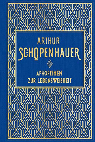 Aphorismen zur Lebensweisheit: Leinen mit Goldprägung von NIKOL