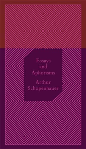 Essays and Aphorisms (Penguin Pocket Hardbacks)