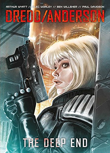 DREDD ANDERSON THE DEEP END TP von 2000 AD