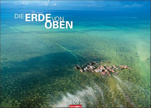 Die Erde von oben Kalender 2021