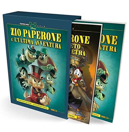 Zio Paperone e l'ultima avventura-Zio Paperone e il segreto di Cuordipietra (Topolino gold)