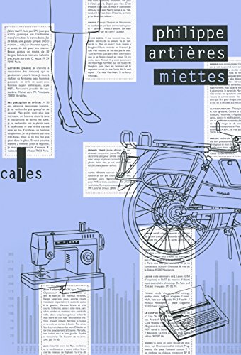 Miettes: Éléments pour une histoire infra-ordinaire de l'année 1980